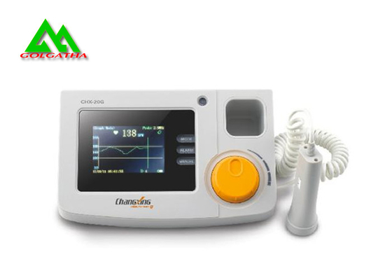 中国 胎児の心拍の探知器の心拍数の監視のための医学の超音波装置 サプライヤー