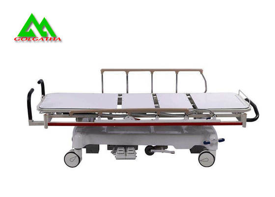 中国 電気上昇の医学の伸張器のベッド、患者のための金属の病院のトロリー ベッド サプライヤー