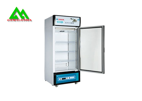 中国 単一のドアの医学の冷凍装置の直立したフリーザーはのための薬を保ちます サプライヤー