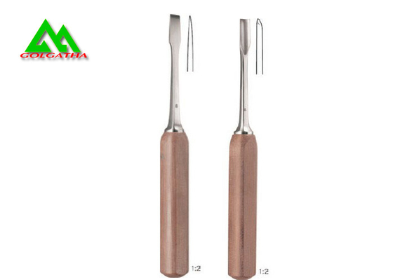 中国 木のハンドルが付いているナイフを作動させる非有毒な整形外科の外科手術用の器具 サプライヤー