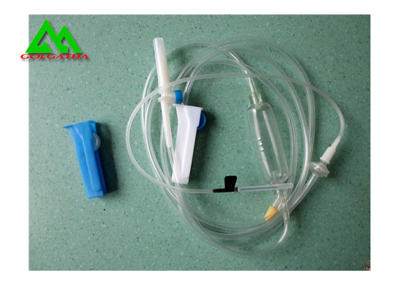 中国 殺菌した使い捨て可能な注入セット、針と置かれるISO標準の医学の注入 サプライヤー