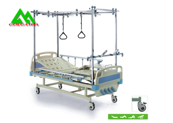 中国 病院の金属フレームの調節可能な看護のための整形外科の牽引のベッド サプライヤー