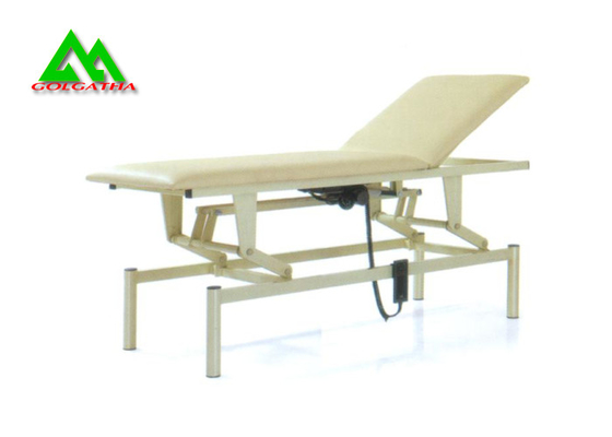 中国 病院の身体検査のテーブル、調節可能な忍耐強い検査のベッドの背部 サプライヤー