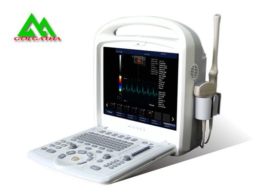 中国 病院の医学の超音波装置携帯用色のドップラー ラップトップの設計 サプライヤー