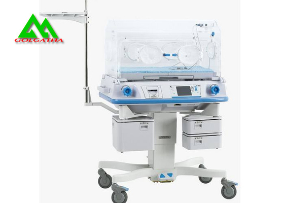 中国 車輪が付いている病院の新生児の定温器、新生児の輸送の定温器 サプライヤー