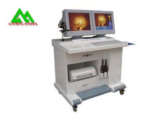 中国 2スクリーン表示が付いている赤外線デスクトップ胸の診断器械 サプライヤー
