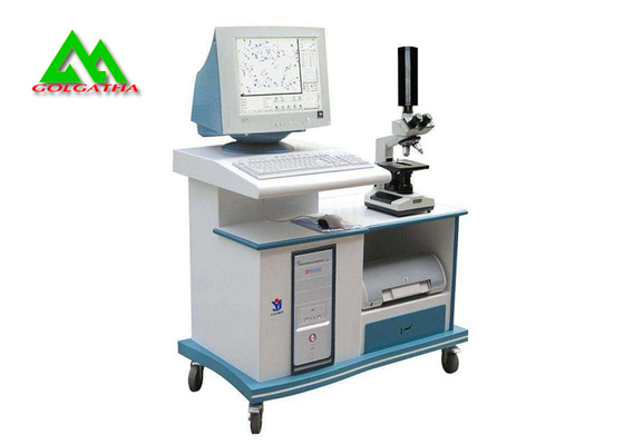 中国 車輪が付いている専門の精液の質の解析システム/精液の検光子 サプライヤー