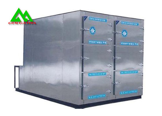 中国 ステンレス鋼の医学の冷凍装置埋葬冷却装置遺体安置所冷却装置 サプライヤー