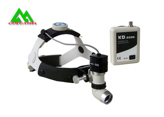 中国 LEDの外科ヘッドライトの検査のために電池式ENT医療機器 サプライヤー