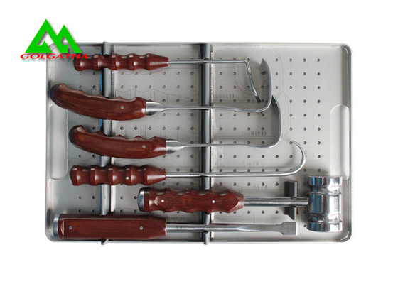 中国 ステンレス鋼の整形外科の外科のためのより低い肢の手術室の器械 サプライヤー