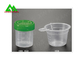 ふた、コレクションのための生殖不能の尿検体のコップが付いている医学のプラスチック標本の瓶 サプライヤー