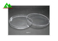 ふたのプラスチック医学等級が付いている生殖不能の正方形/円形の使い捨て可能なペトリ皿 サプライヤー